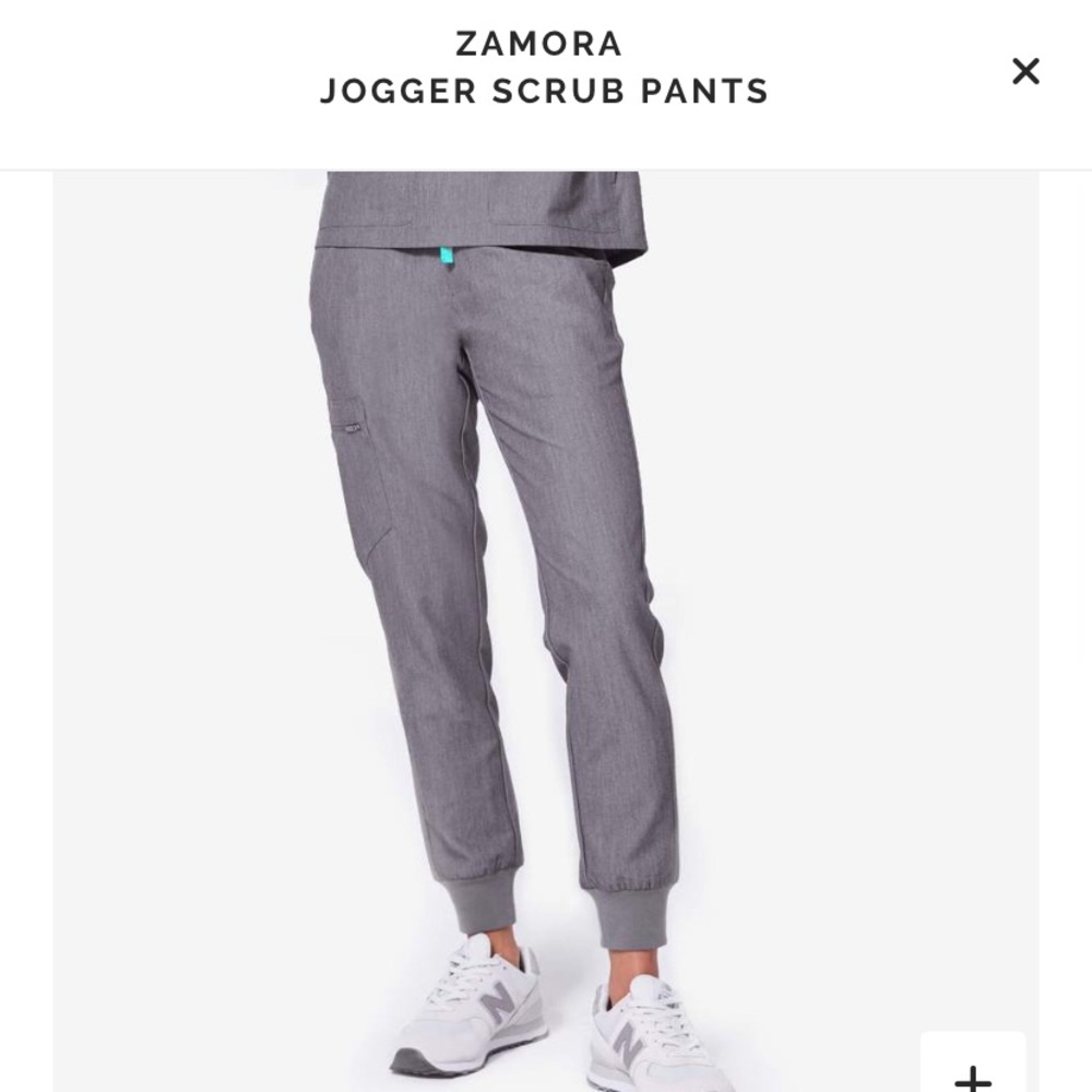 Figs Zamora Jogger Heathered Grey